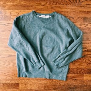 Vintage Oversized Gray Crew💖